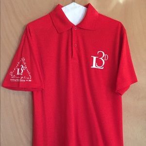L3D Red Polo